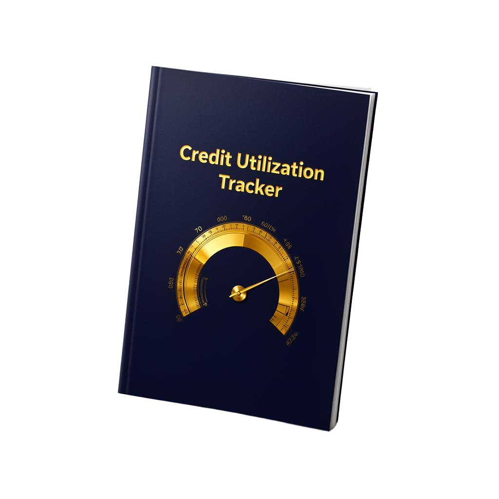 Credit Utilization Tracker 3D mockup